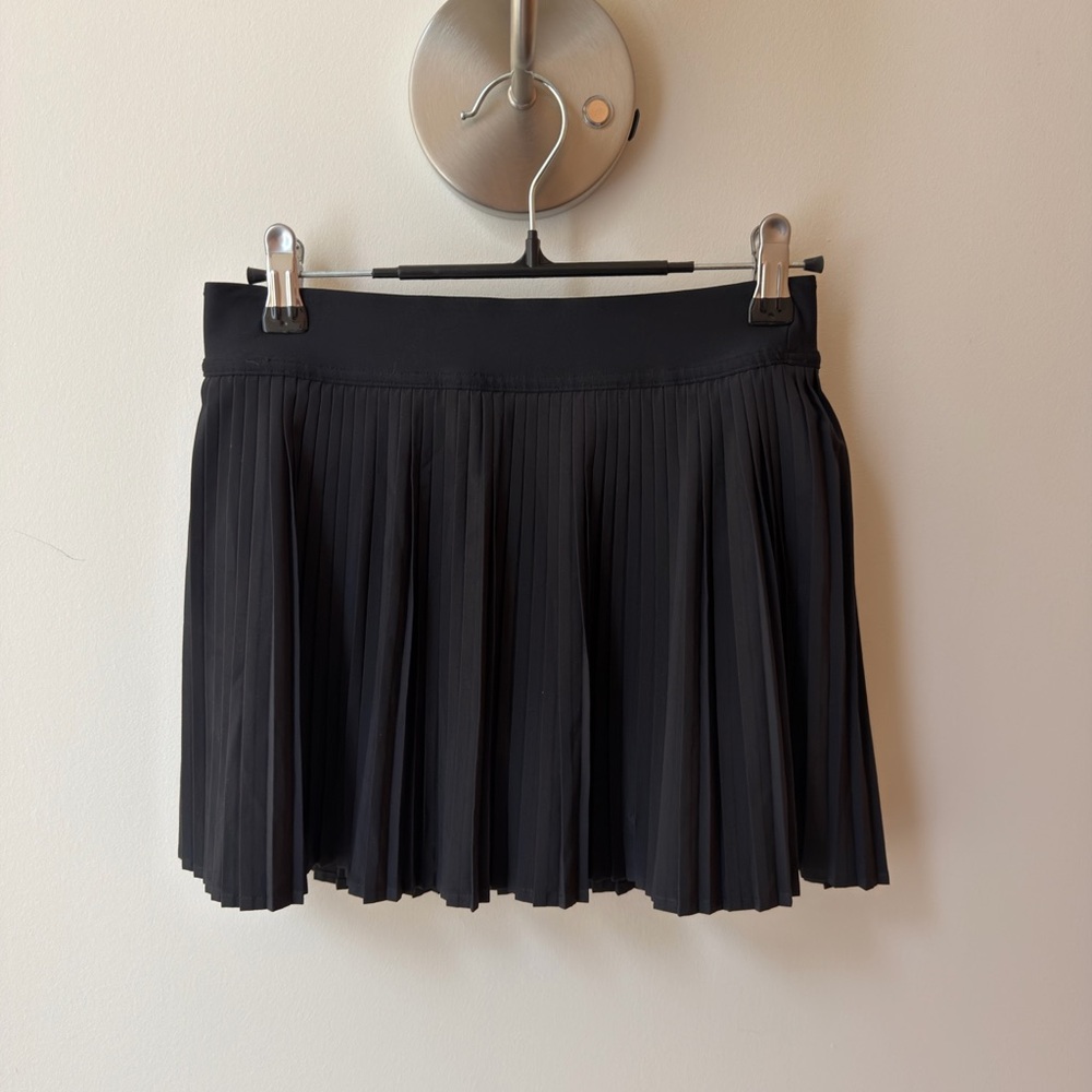 Lululemon Athletica Black Mini Skort